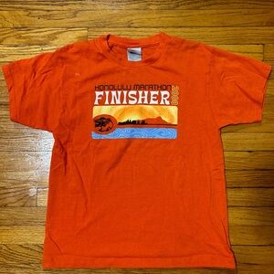 Vintage 2000 Nike Hawaii Marathon T Shirt MEDIUM